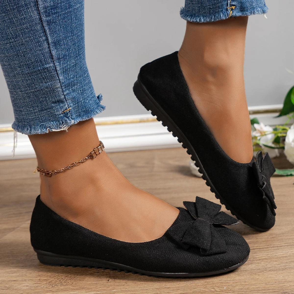 Leren Mocassino Comfortabel Dameschoenen
