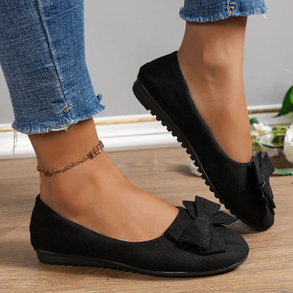 Leren Mocassino Comfortabel Dameschoenen
