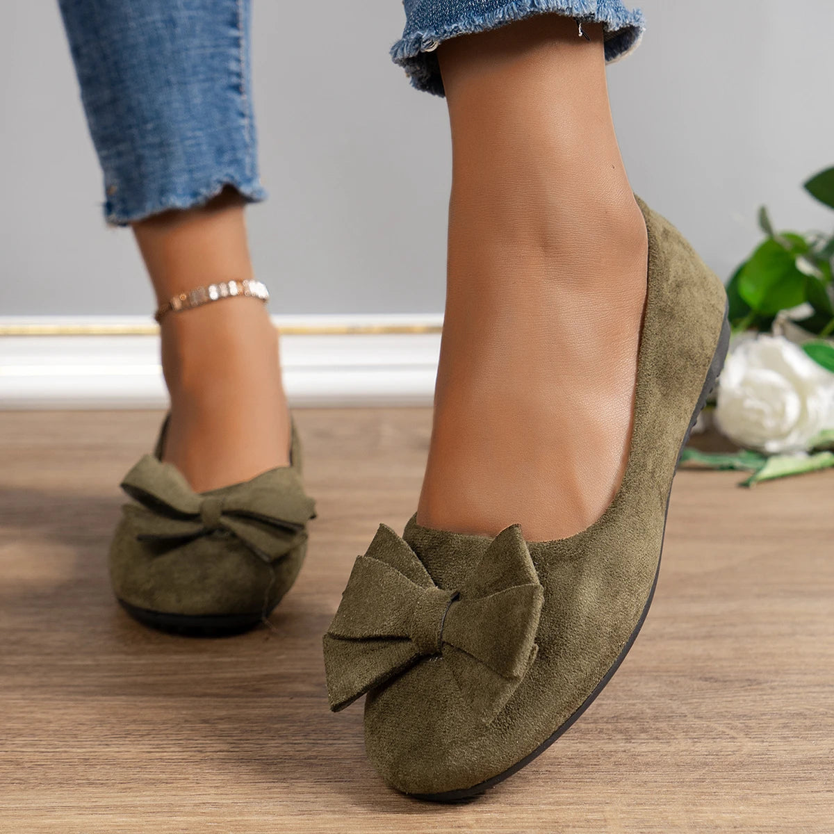 Leren Mocassino Comfortabel Dameschoenen