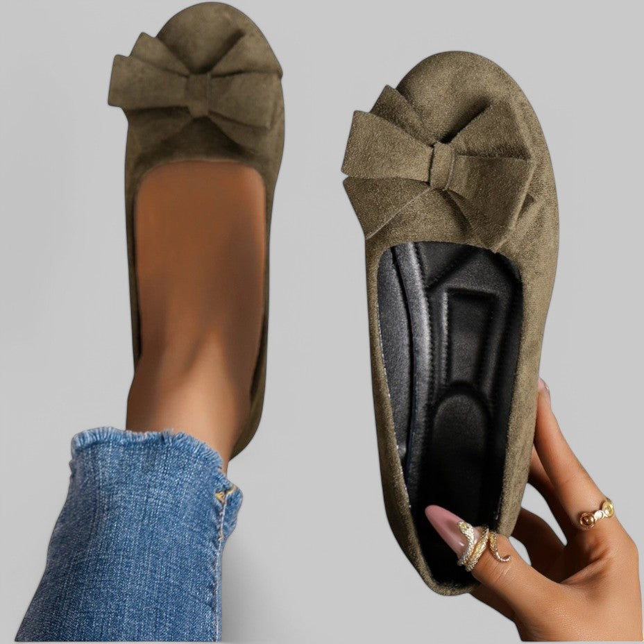 Leren Mocassino Comfortabel Dameschoenen