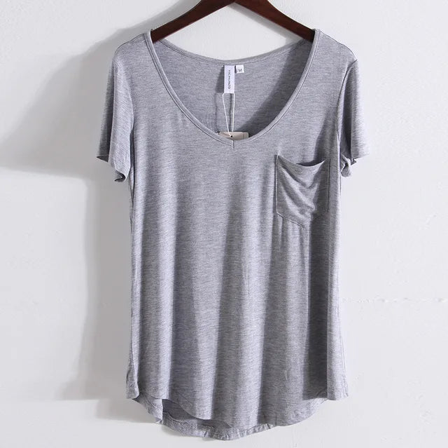 Vrouwen Zomershirts Luchtig en Comfortabel