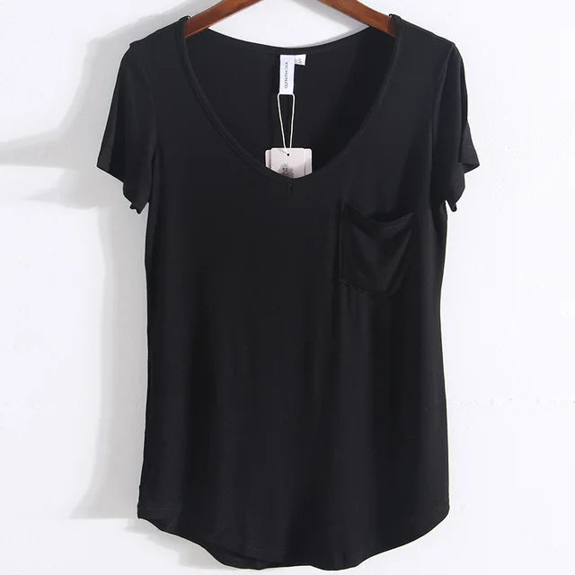 Vrouwen Zomershirts Luchtig en Comfortabel