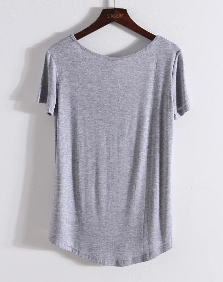 Vrouwen Zomershirts Luchtig en Comfortabel