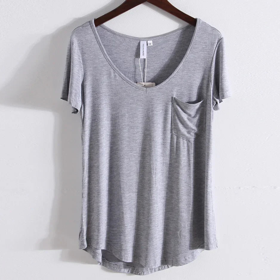Vrouwen Zomershirts Luchtig en Comfortabel