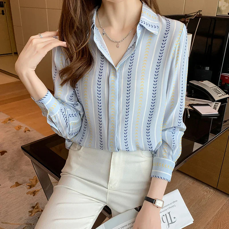 Vrouwelijke Bloemenprint Shirts Modieuze Zomerjurk Stijl