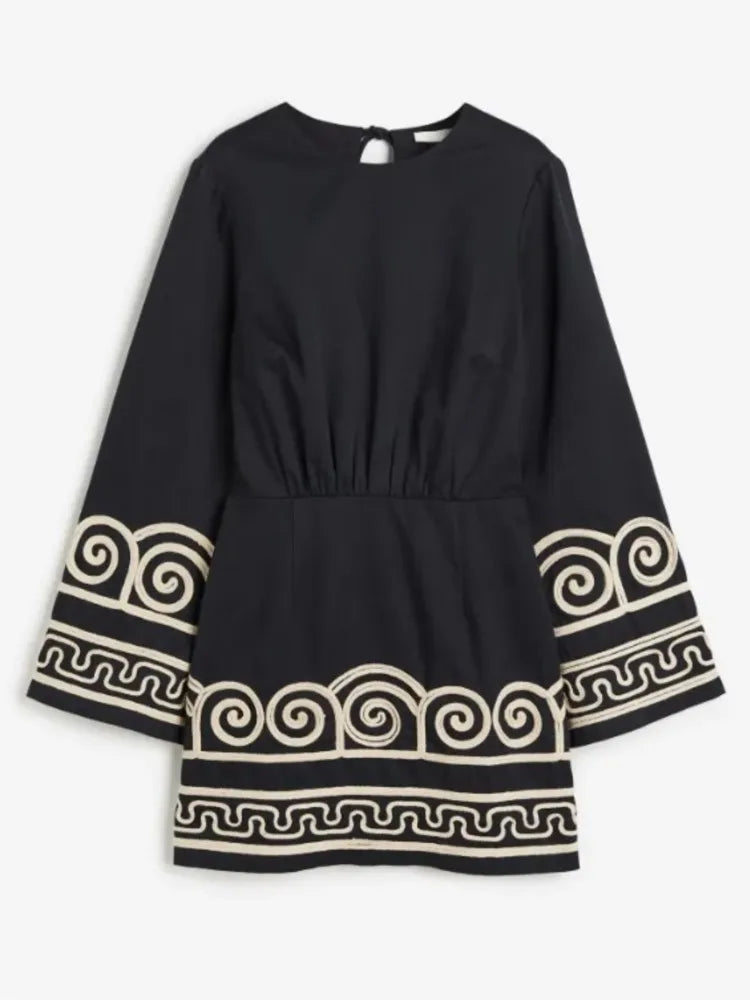 Kleurrijke Kaftan Jurk voor Dames Zomer Jurk Strandjurk
