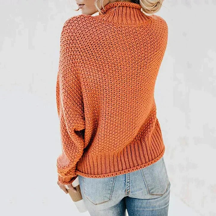 Zachte Lounge Trui Comfortabel Stijlvol Warm