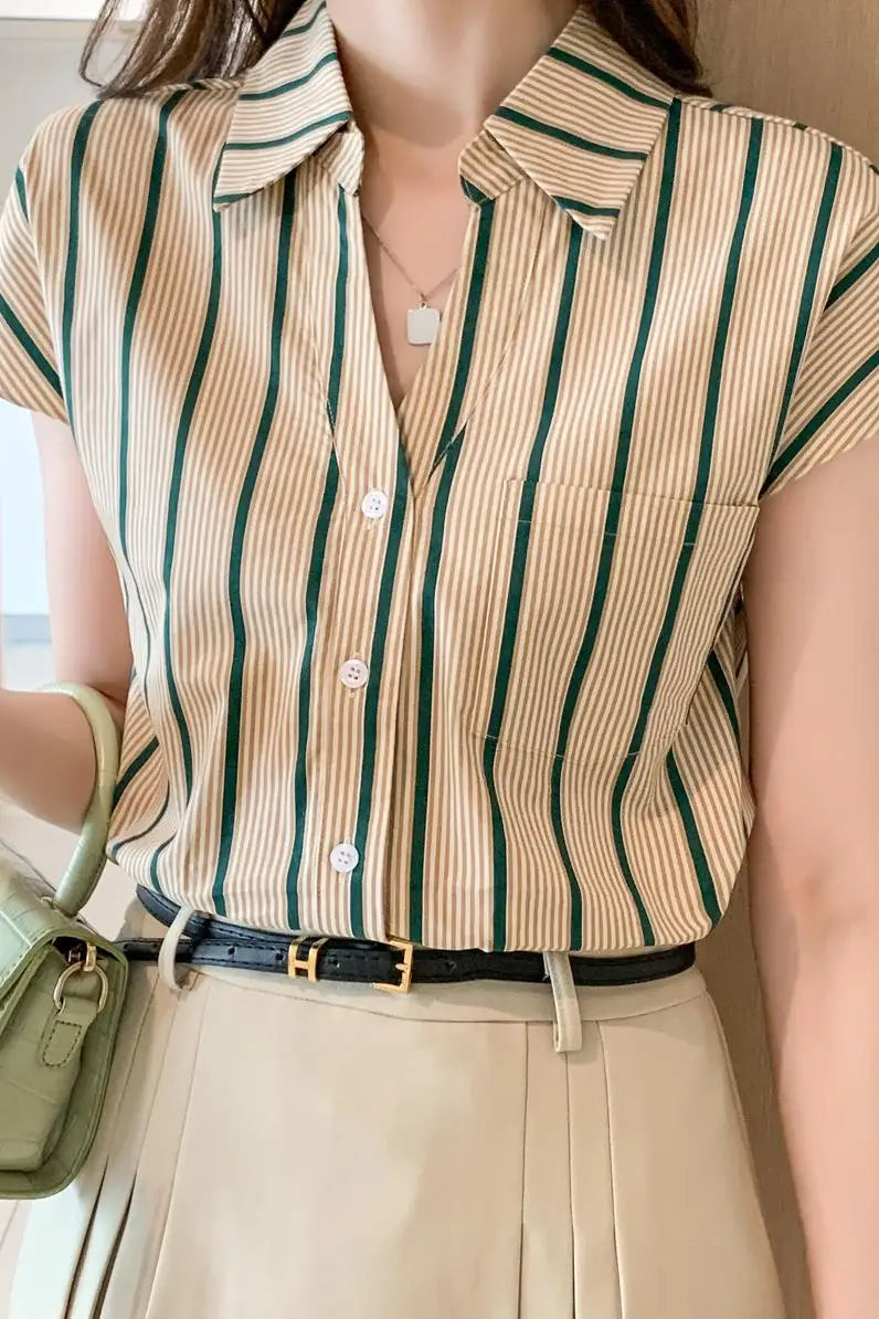 Vrouwelijke Zomer Tops Elegant en Luchtig