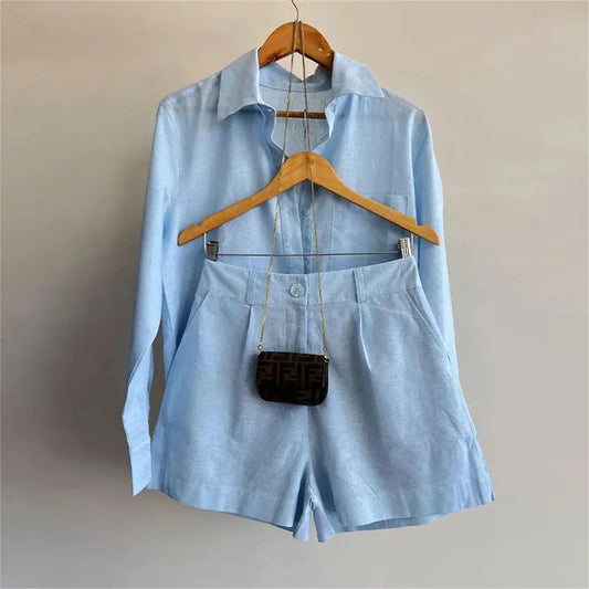 Vrouwelijke Zomerkleding Jurk Blouse Moderne Stijl - StudioMarella