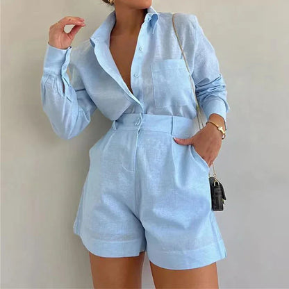 Vrouwelijke Zomerkleding Jurk Blouse Moderne Stijl