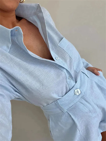 Vrouwelijke Zomerkleding Jurk Blouse Moderne Stijl