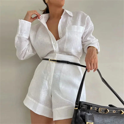 Vrouwelijke Zomerkleding Jurk Blouse Moderne Stijl