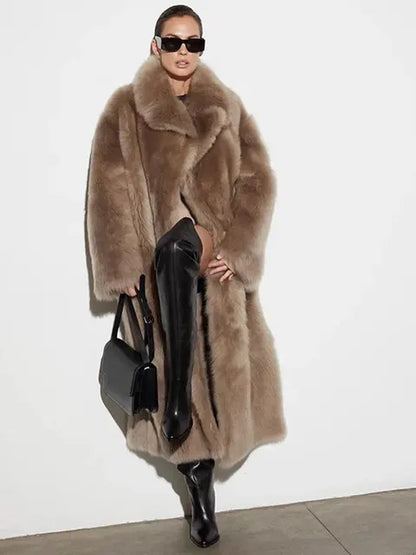Zachte Winter Trench Coat Dames Warm en Waterdicht