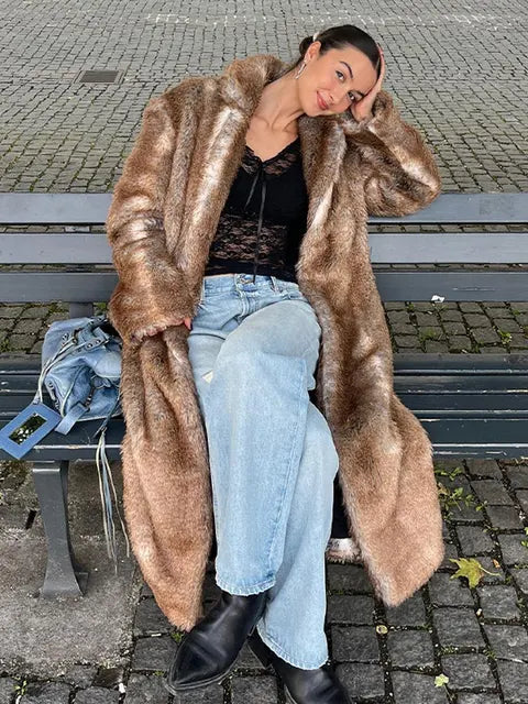 Zachte Winter Trench Coat Dames Warm en Waterdicht - StudioMarella