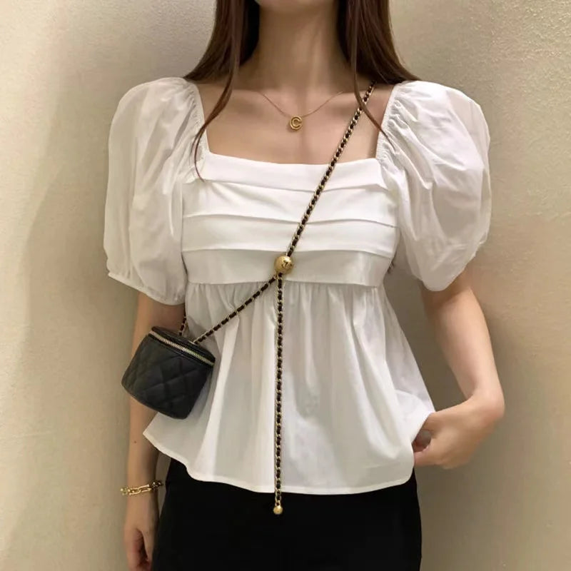 Damesblouses Lente Zomer Jurk Mode