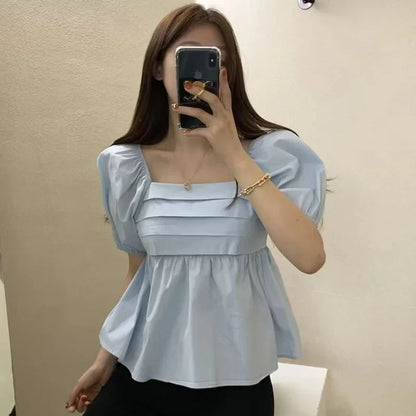 Damesblouses Lente Zomer Jurk Mode