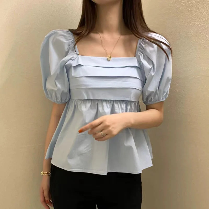 Damesblouses Lente Zomer Jurk Mode