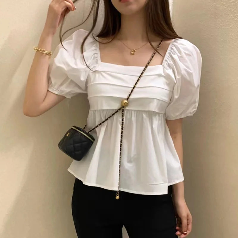 Damesblouses Lente Zomer Jurk Mode