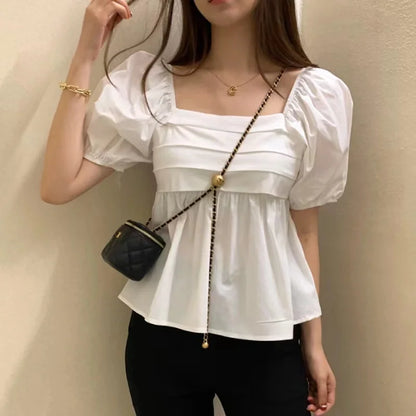Damesblouses Lente Zomer Jurk Mode