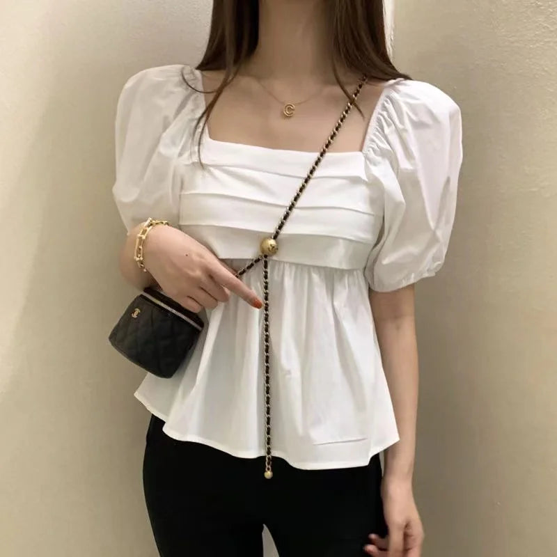 Damesblouses Lente Zomer Jurk Mode