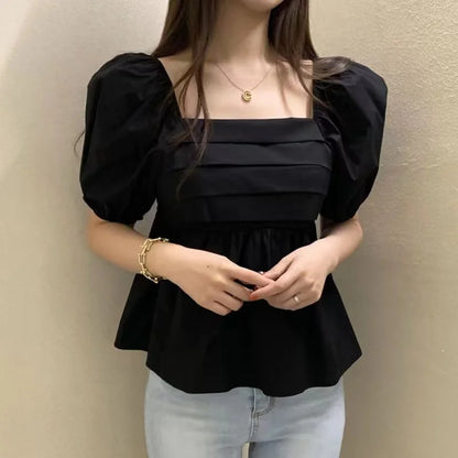 Damesblouses Lente Zomer Jurk Mode