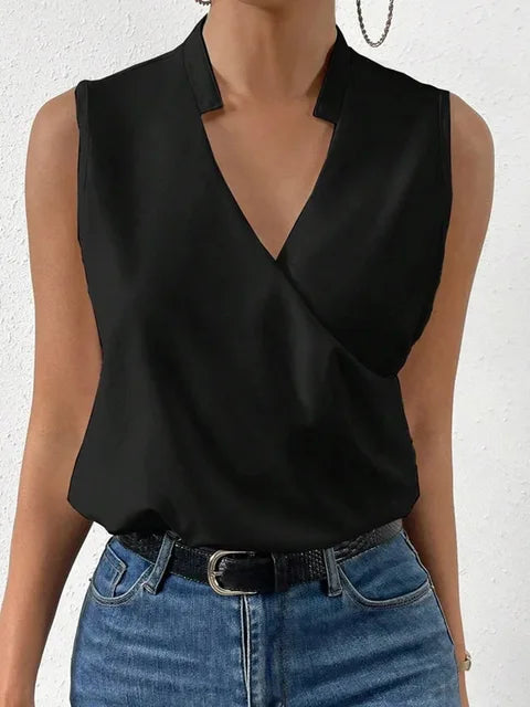 Vrouwelijke Zomertanktop Licht en Comfortabel
