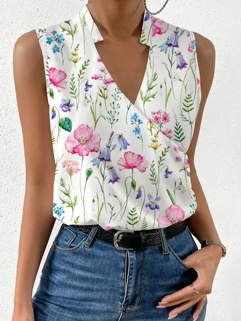 Vrouwelijke Zomertanktop Licht en Comfortabel