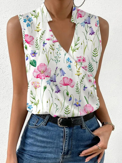 Vrouwelijke Zomertanktop Licht en Comfortabel