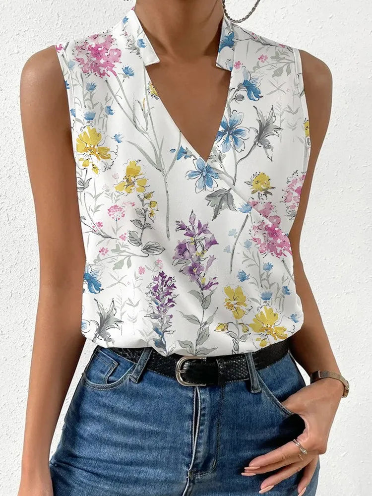 Vrouwelijke Zomertanktop Licht en Comfortabel