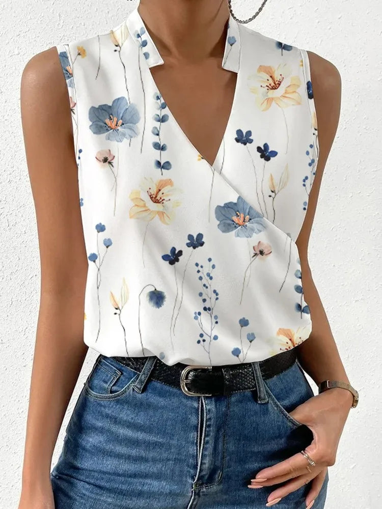 Vrouwelijke Zomertanktop Licht en Comfortabel