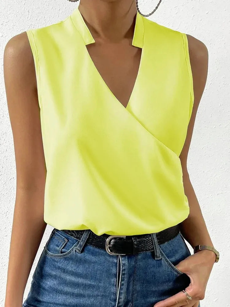 Vrouwelijke Zomertanktop Licht en Comfortabel