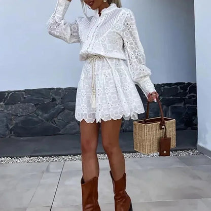 Vakantie Jurk Zomer Ibiza Stijl