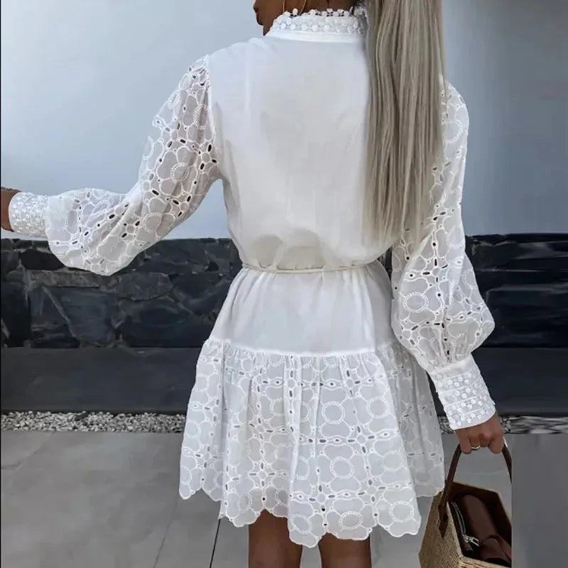 Vakantie Jurk Zomer Ibiza Stijl
