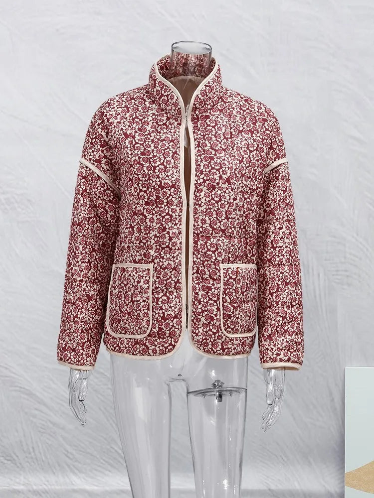 Bloemenjas voor Vrouw Retro Stijl Kendra Jurk