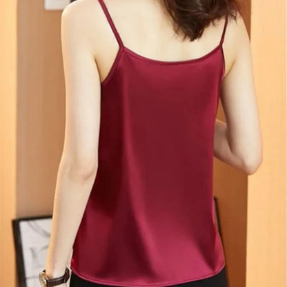 V-Hals Blouse met Kwastjes Zomerse Zara Stijl