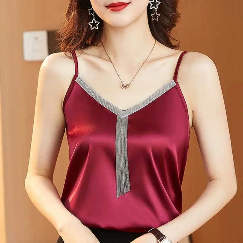 Vrouwelijke Zomer Blouse Luchtig en Stijlvol