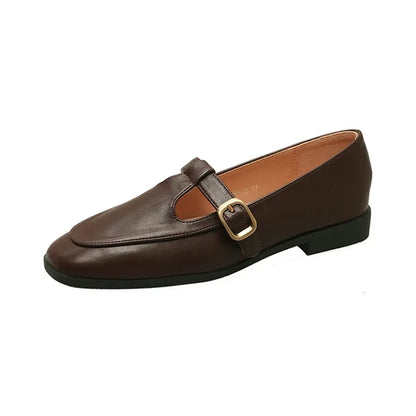 Dames Balletschoenen Stijlvol Comfortabel Leer