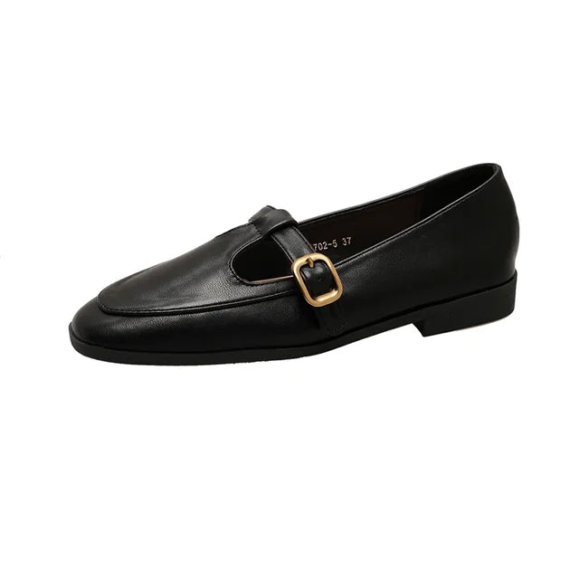 Dames Balletschoenen Stijlvol Comfortabel Leer - StudioMarella