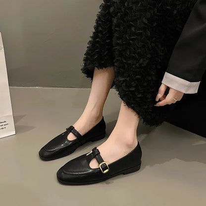 Dames Balletschoenen Stijlvol Comfortabel Leer