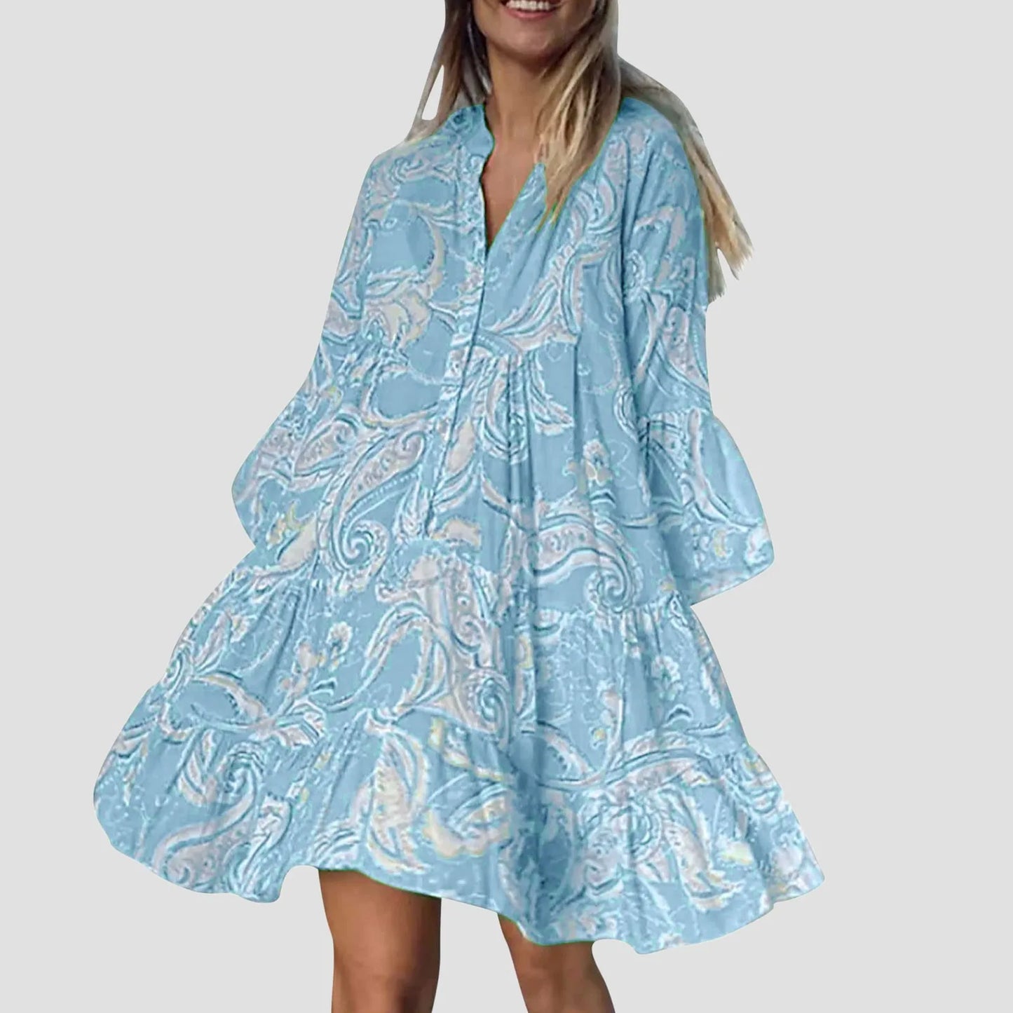 Strandjurk Zomerse Vrouwelijke Boho Stijl - StudioMarella