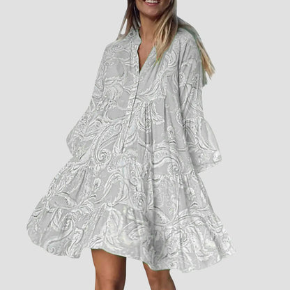Strandjurk Zomerse Vrouwelijke Boho Stijl