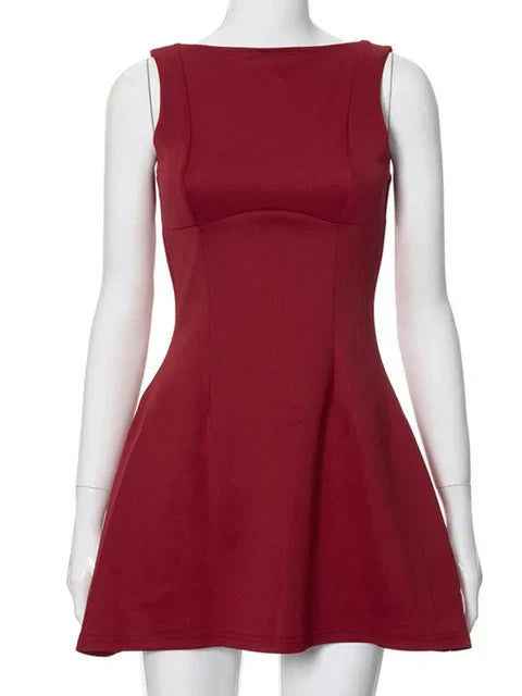 Zomerjurk Mini Wit Jurkje voor Vrouw 2024