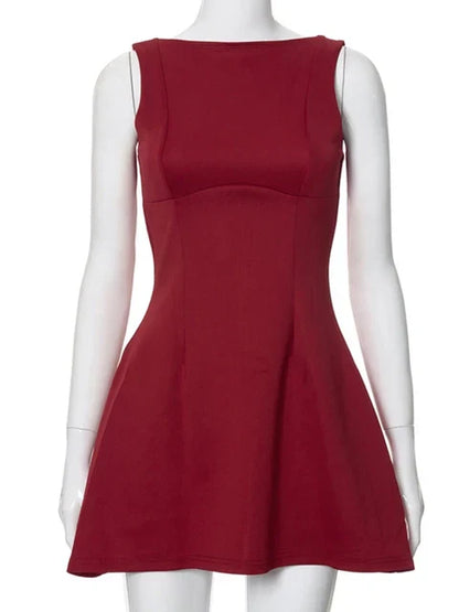 Zomerjurk Mini Wit Jurkje voor Vrouw 2024