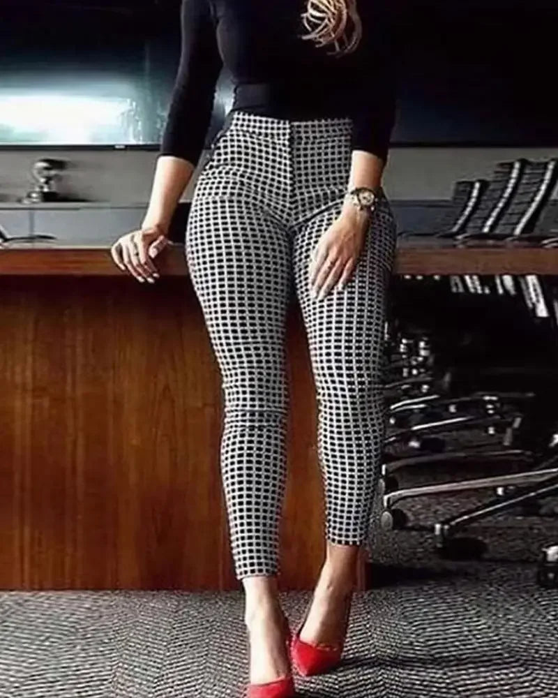 Hoge Taille Skinny Jeans voor Vrouwen - StudioMarella