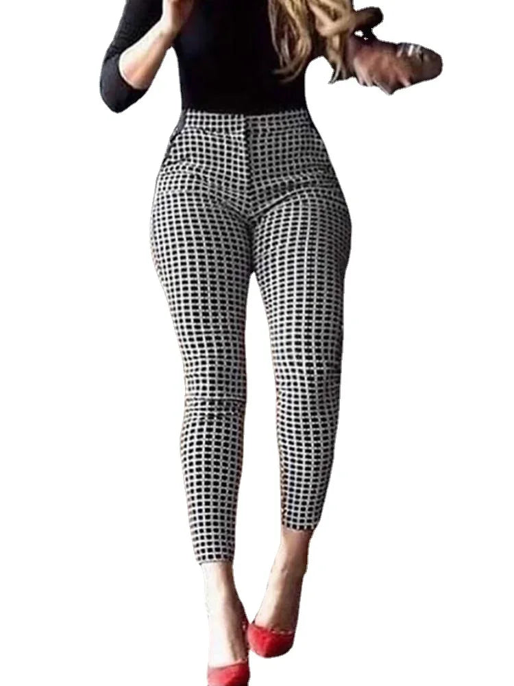 Hoge Taille Skinny Jeans voor Vrouwen