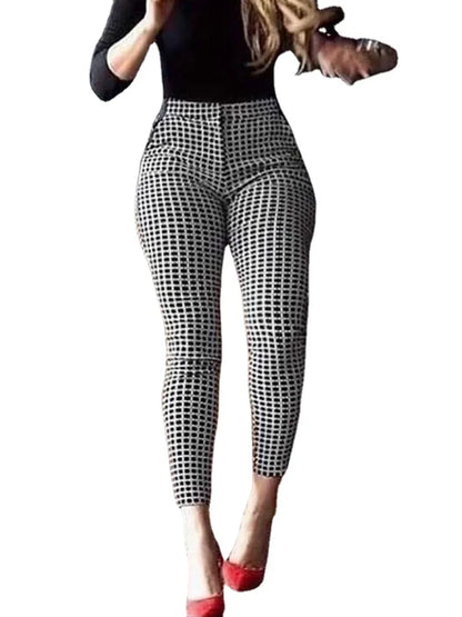 Hoge Taille Skinny Jeans voor Vrouwen