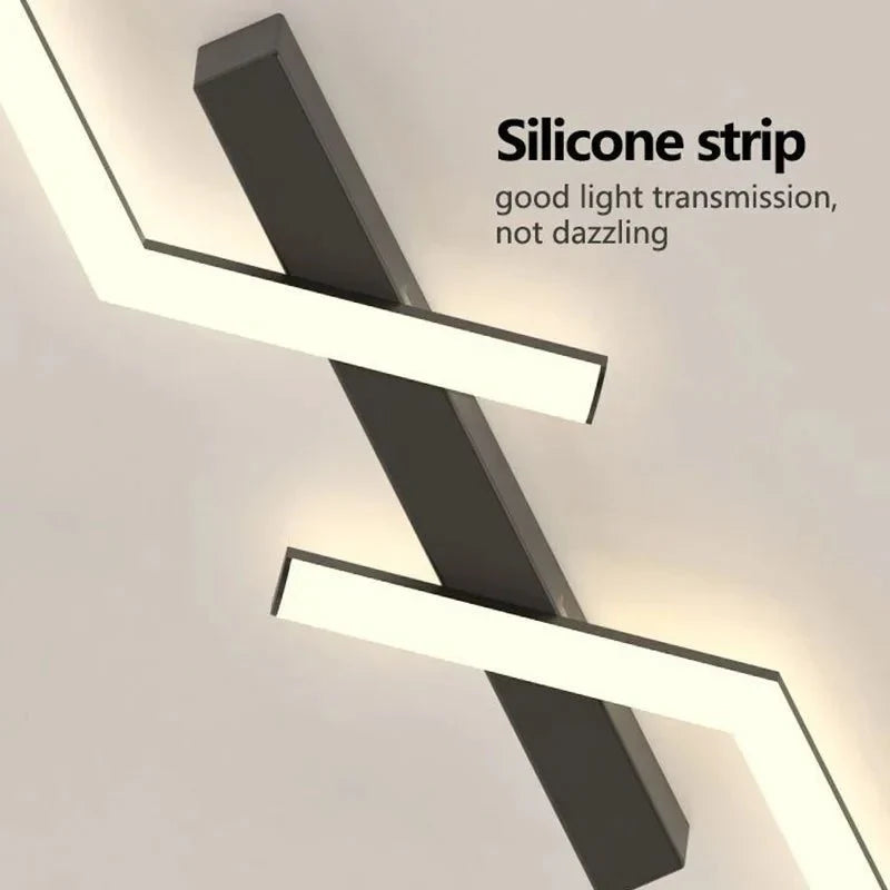 Sansoti | Lineaire LED Plafondlamp – Modern Minimalistisch Design