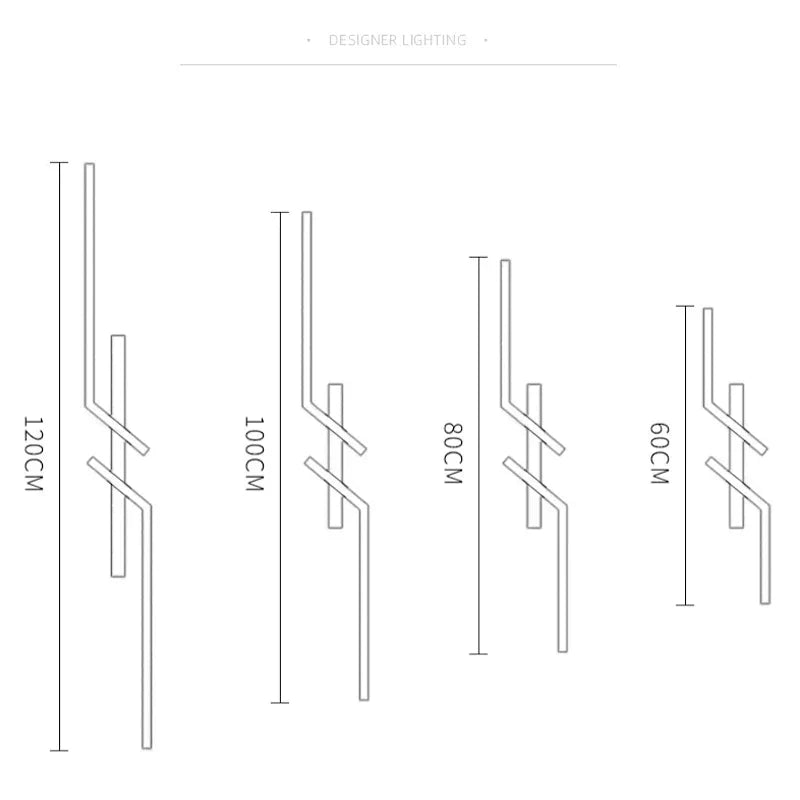 Sansoti | Lineaire LED Plafondlamp – Modern Minimalistisch Design