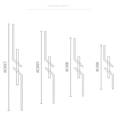 Sansoti | Lineaire LED Plafondlamp – Modern Minimalistisch Design
