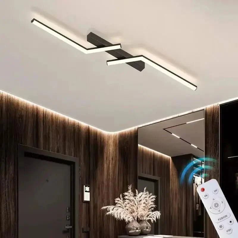 Sansoti | Lineaire LED Plafondlamp – Modern Minimalistisch Design